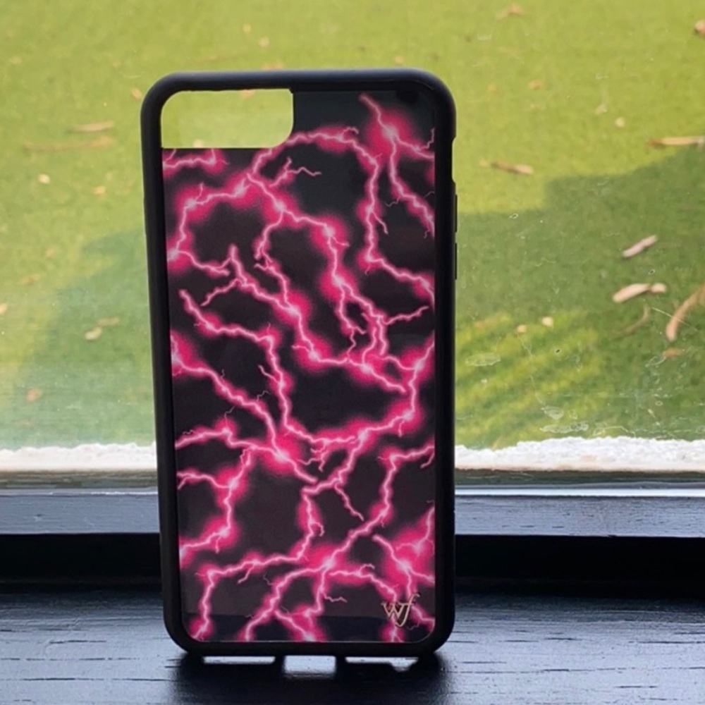 Wildflower pink lighting case